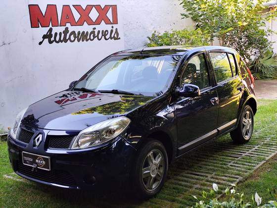 RENAULT SANDERO 1.6 PRIVILÉGE 16V FLEX 4P MANUAL